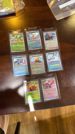 Japanese Pokémon Holo Cards Lot of 8