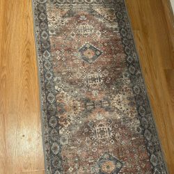 New Vintage Runner Rug 2x5