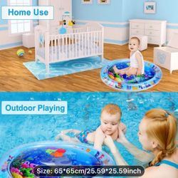 New Inflatable Baby Play Mat