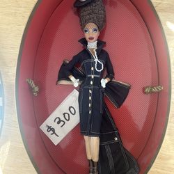  NEW 2007 Byron Lars Pepper Barbie Doll Chapeaux Collection Mattel #L9601