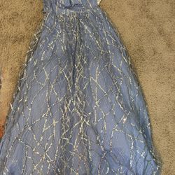 Prom Dress Dark Blue