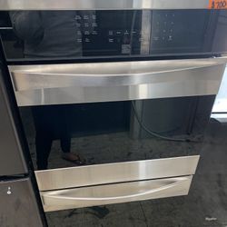 Kenmore Elite 30” Double Oven In Stainless Steel