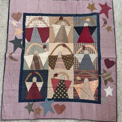 Primitive Angel Quilt