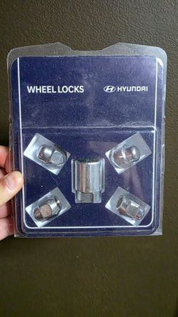Wheel Lock set NEW