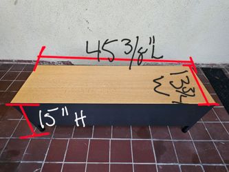 Storage Bench