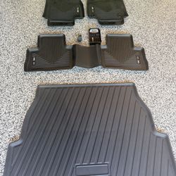 All Weather Floor and Trunk Mats, Windshield Sunshade, And Cargo Cover