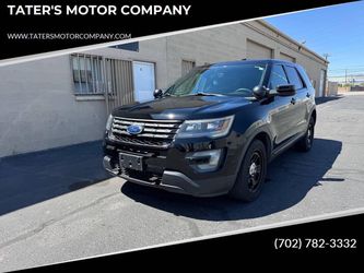 2017 Ford Utility Police Interceptor