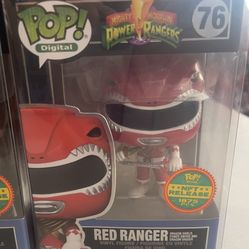 Funko NFT Red Ranger