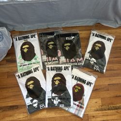 Bape T Shirts 