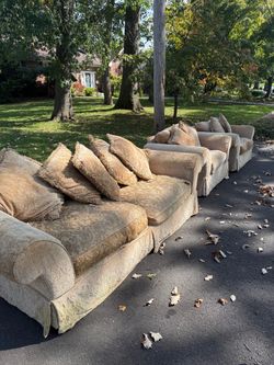 Free Sofa and Chairs