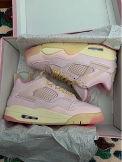 Jordan 4 iced caramine