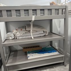 Crib & Changing Table 