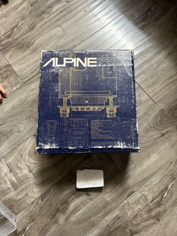 Alpine 7307 Old School Radio