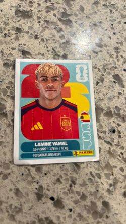 Lamine Yamal Sticker (ESP15)