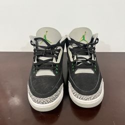 Jordan 3 Pine Green 
