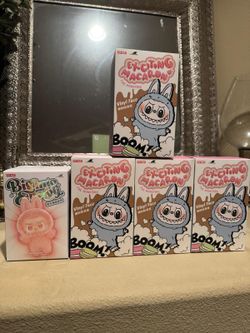  Authentic Labubu Blind Box Figures – $25 Each – Unopened