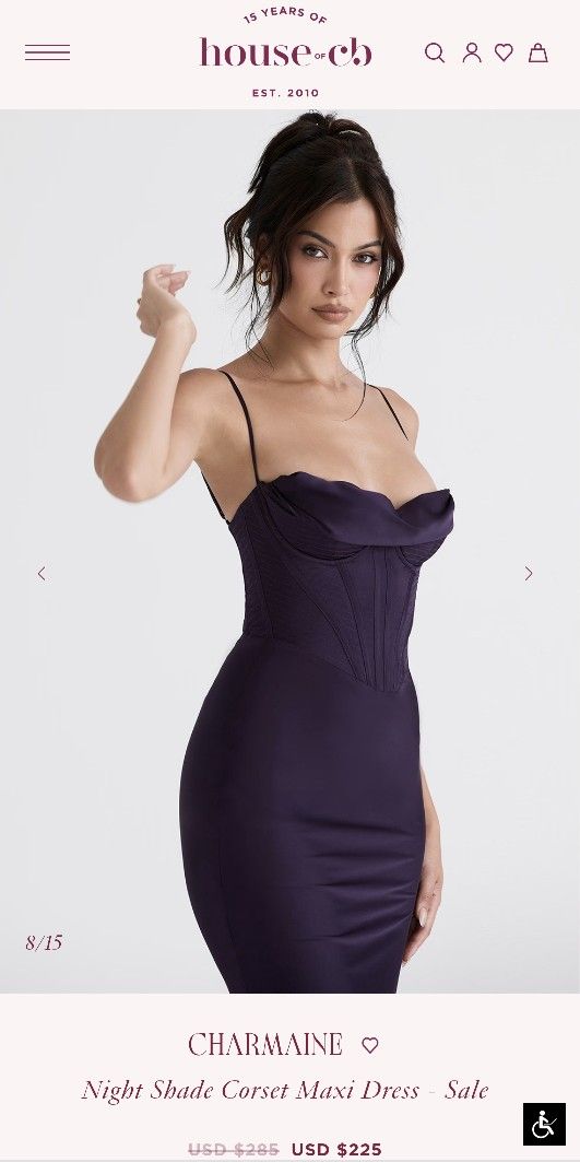 House Of CB Dress Size L