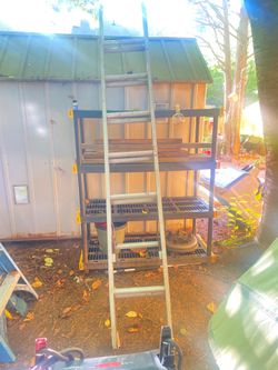 Extendable ladder
