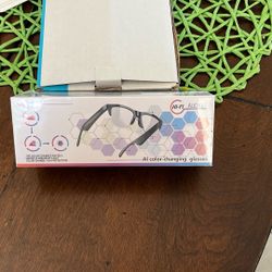 AI Color Changing Glasses