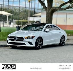 2020 Mercedes-Benz CLA