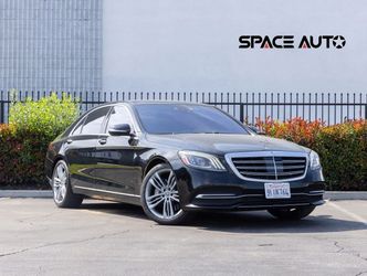 2018 Mercedes-Benz S-Class