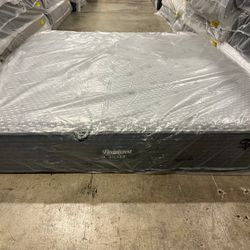 King Mattress Beautyrest - Silver BRS900 Medium Firm