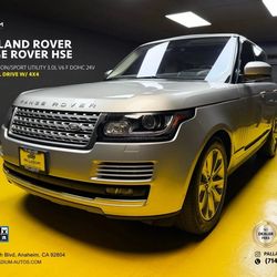 2016 Land Rover Range Rover