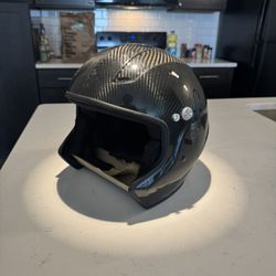 BRSM Carbon Fiber Motorcycle Helmet