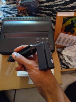 Tattoo Gun With Tattoo Printer 