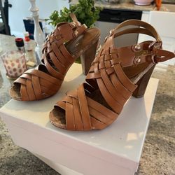 Coach Heels Size 71/2 