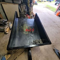 Small Dump Trailer For Mower Atv
