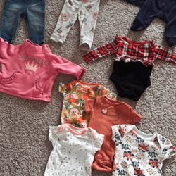 Baby Girl Clothes 