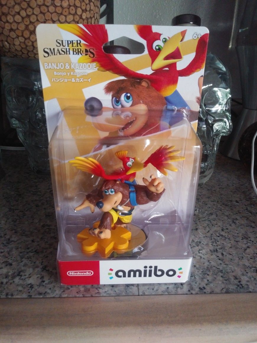 NEW Banjo & Kazooie amiibo (Super Smash Bros) Nintendo Switch