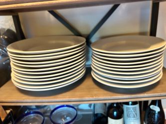 Pottery barn plates