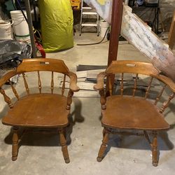 Wooden Chairs 