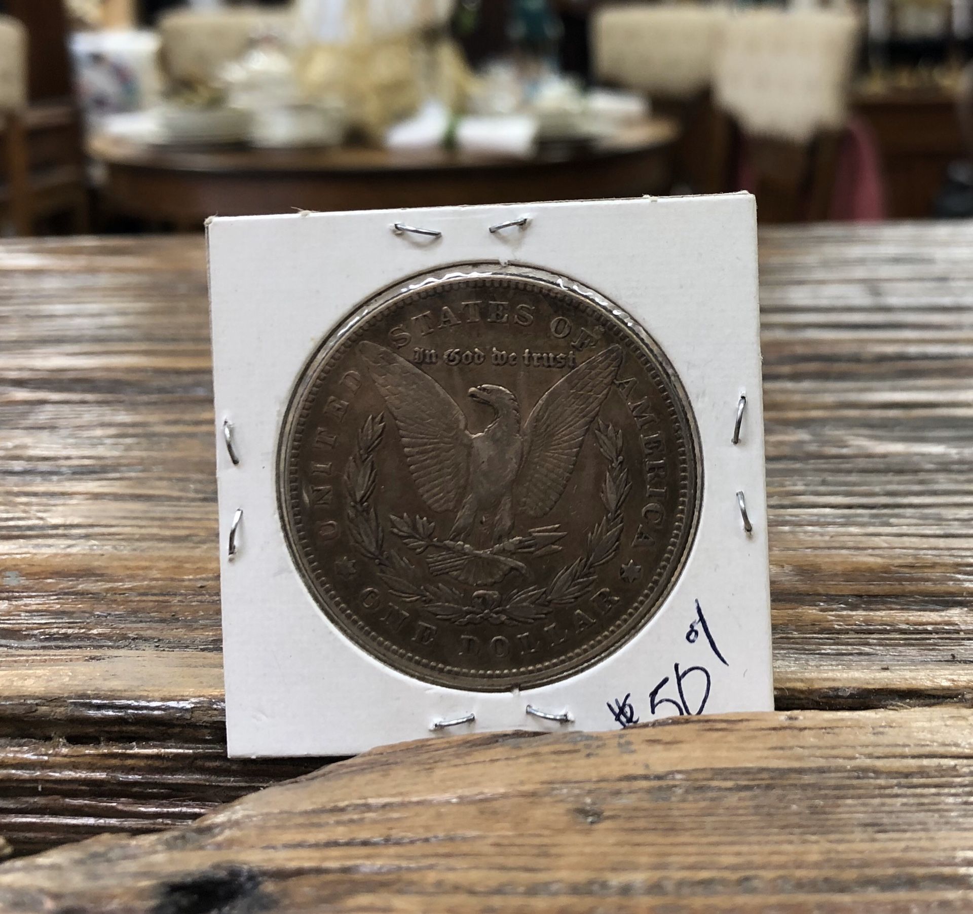 1878 Morgan Silver Dollar