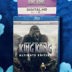King Kong (2005) [HD code only]
