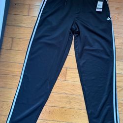 Men's adidas 3-Stripes Tricot Jogger Track Pants SIZE M
