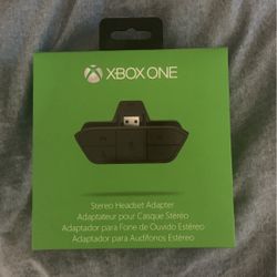 Xbox Controller Stereo Headset Adapter