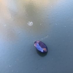 5.62 Kt Sapphire Dark Royal Blue Untreated