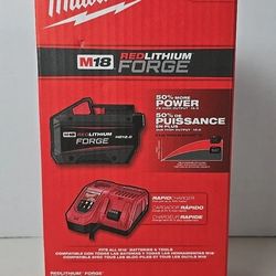 Milwaukee
M18  REDLITHIUM FORGE Starter Kit with 12.0Ah Battery