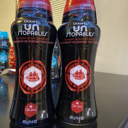 Downy Unstoppables Old spice Scent $10 Each Big Bottle