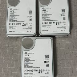 Seagate Ironwolf Hard drive 14TB