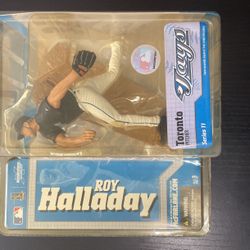 Roy Halladay McFarlane Toronto Blue Jays Action Figure