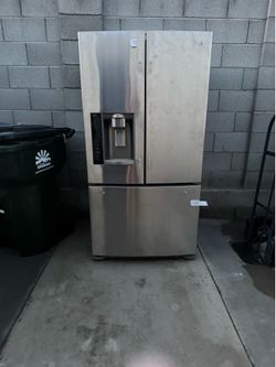 Free LG refrigerator