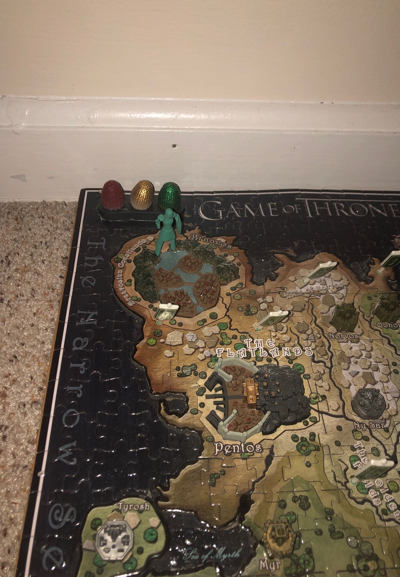 Game of Thrones Essos Puzzle