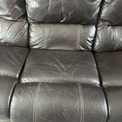 Reclining Sofa $50
