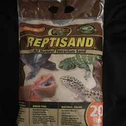 Reptile Sand Brand New