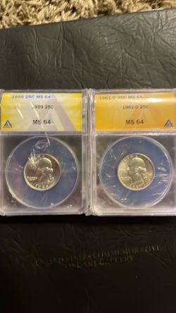 Silver Quarter Dollars