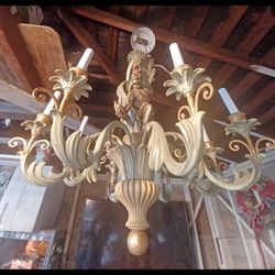 Regency Monkey Chandelier 